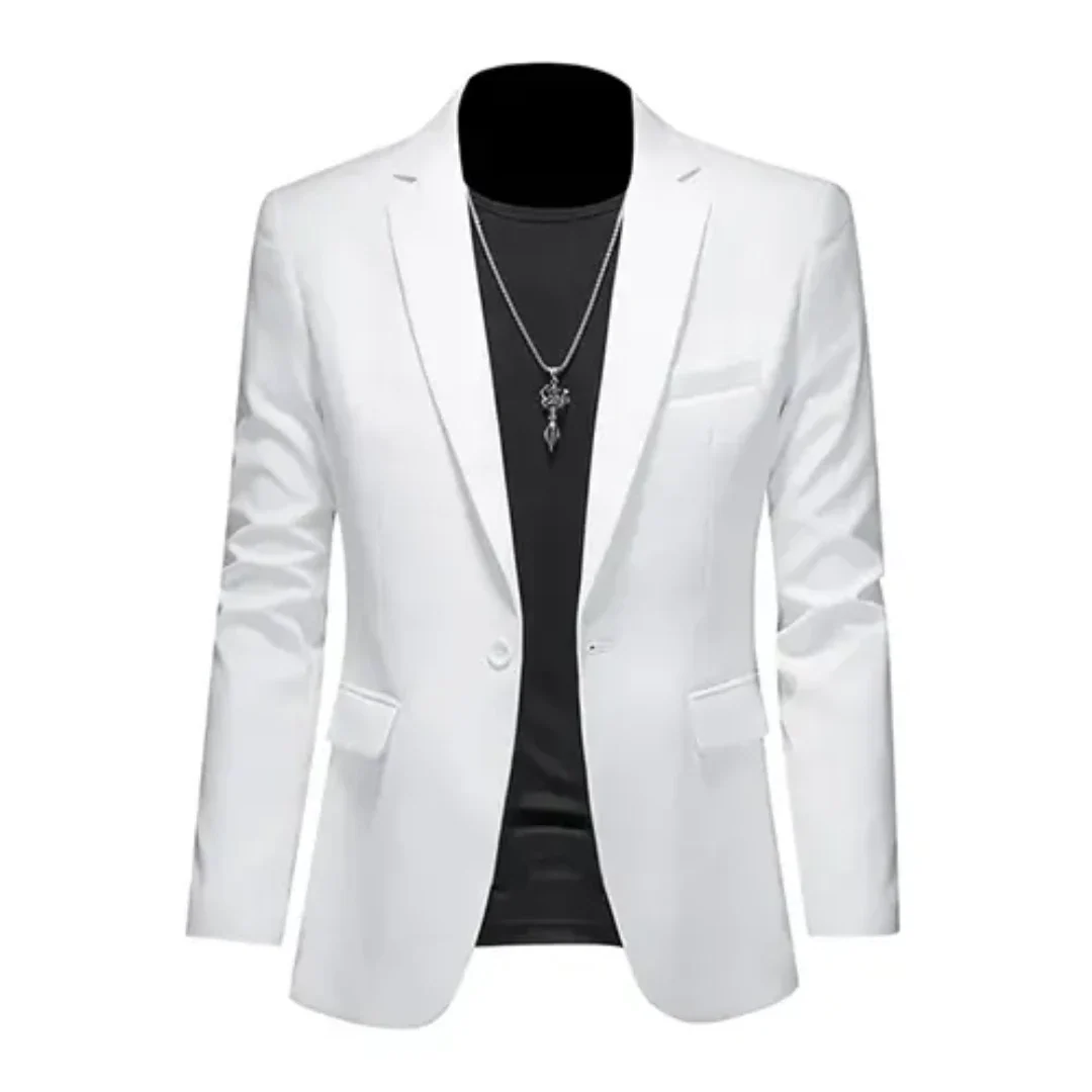 Rylander | Herre Klassisk Formell Blazer | Langermet