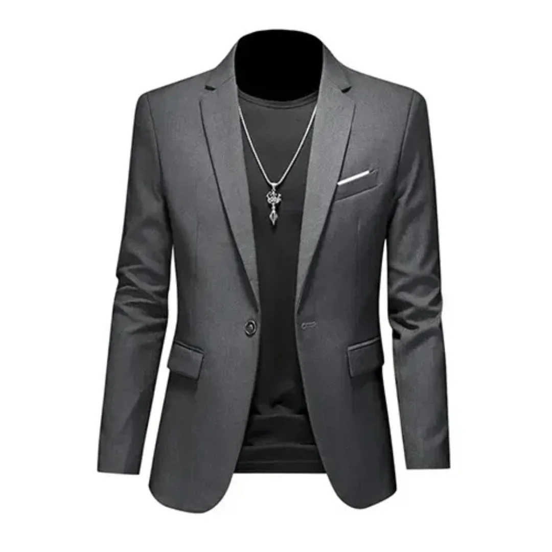 Rylander | Herre Klassisk Formell Blazer | Langermet