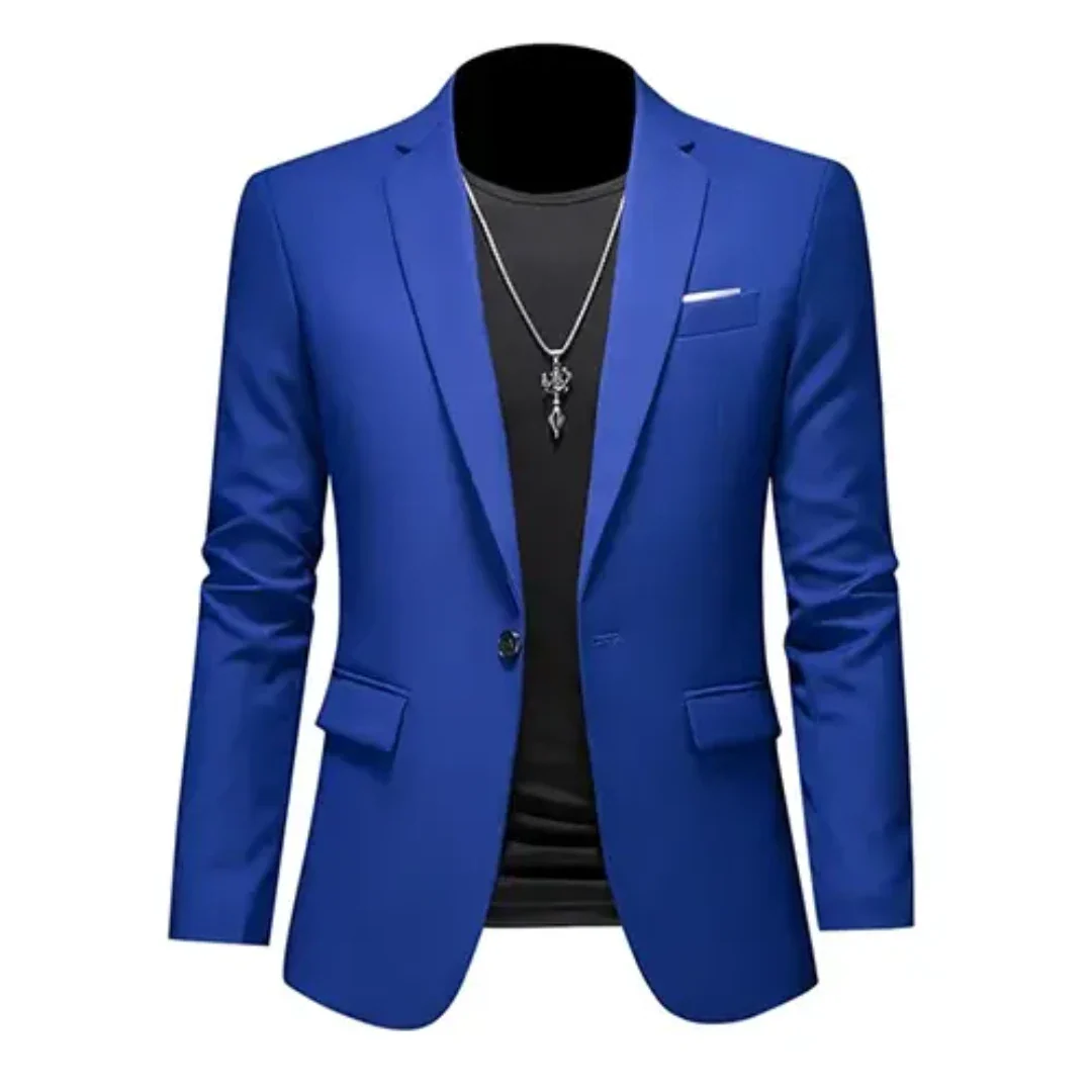 Rylander | Herre Klassisk Formell Blazer | Langermet