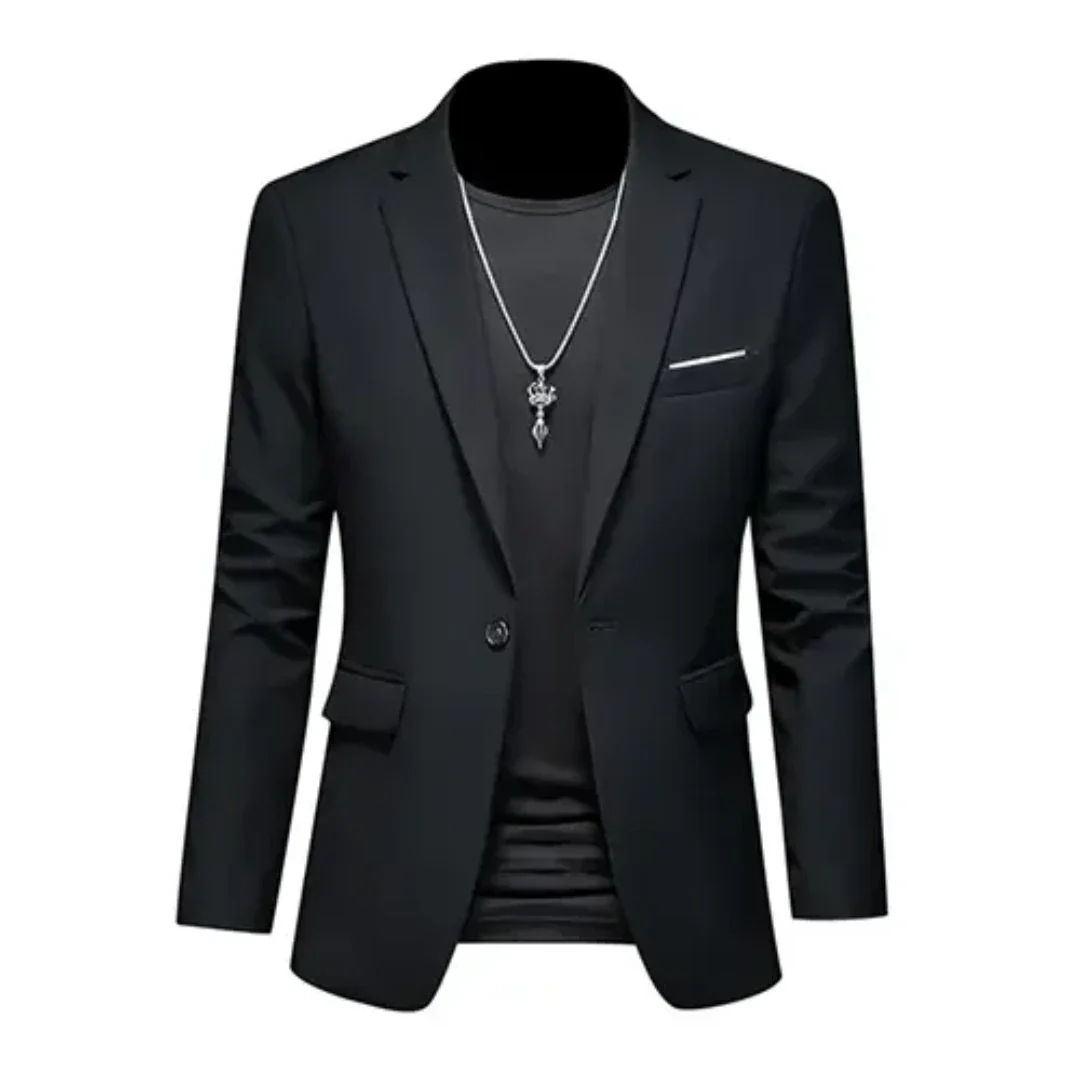 Rylander | Herre Klassisk Formell Blazer | Langermet