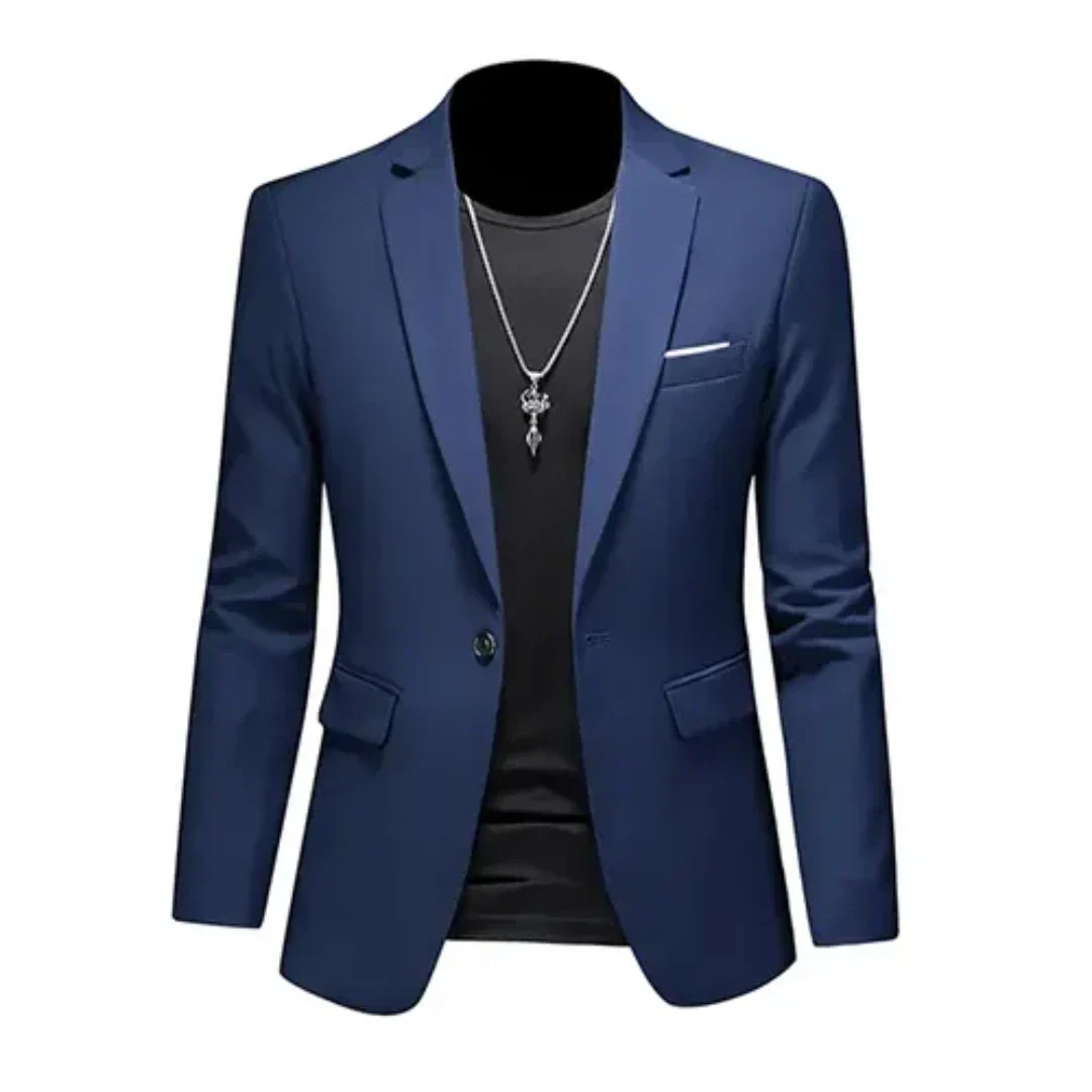 Rylander | Herre Klassisk Formell Blazer | Langermet
