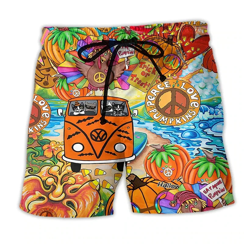 Idris | Herre Bade Shorts