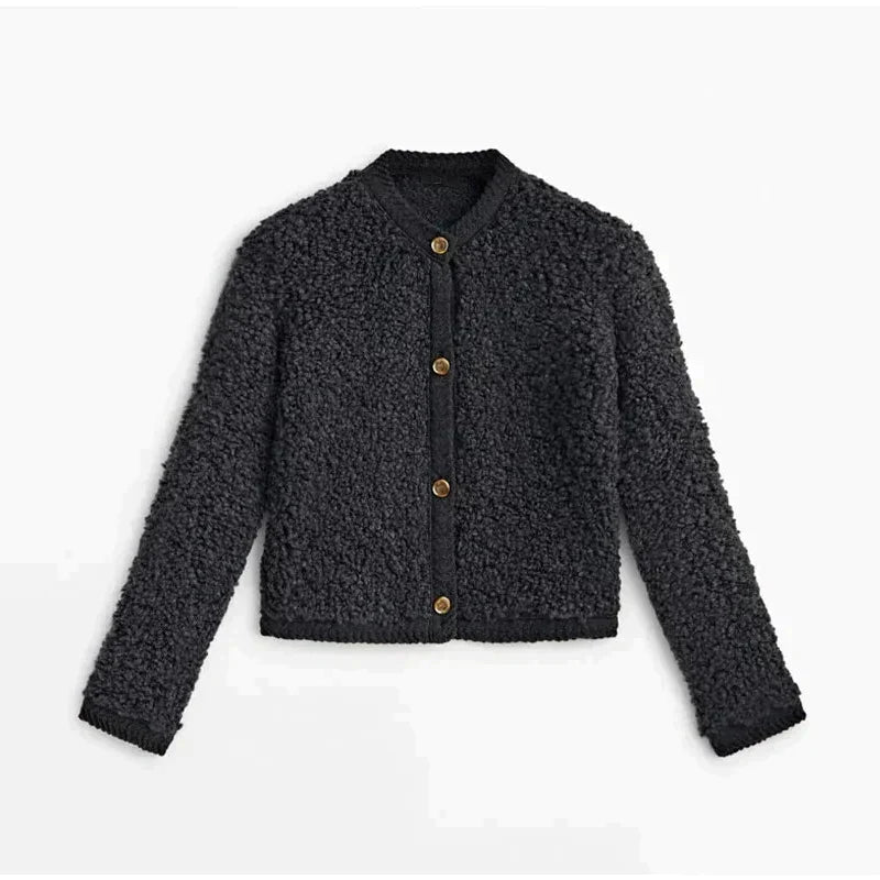 Elegant dames teddy-kåpe | Løs
