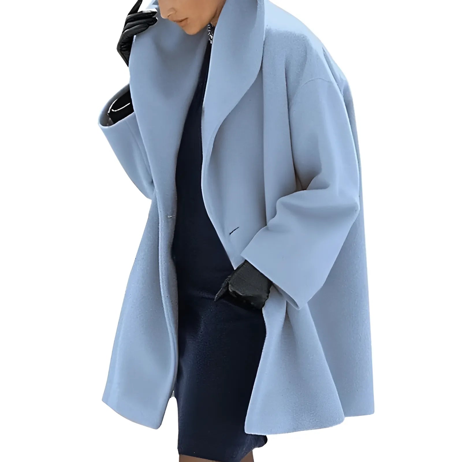 Beatris | Dame Vinter Trench Frakk | Varm