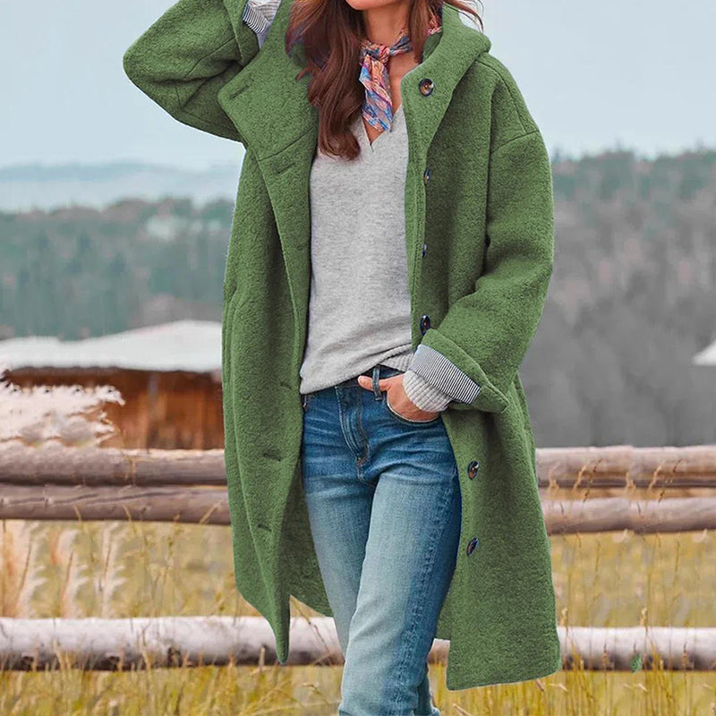 Hadley | Tjukk vinterfrakk for damer