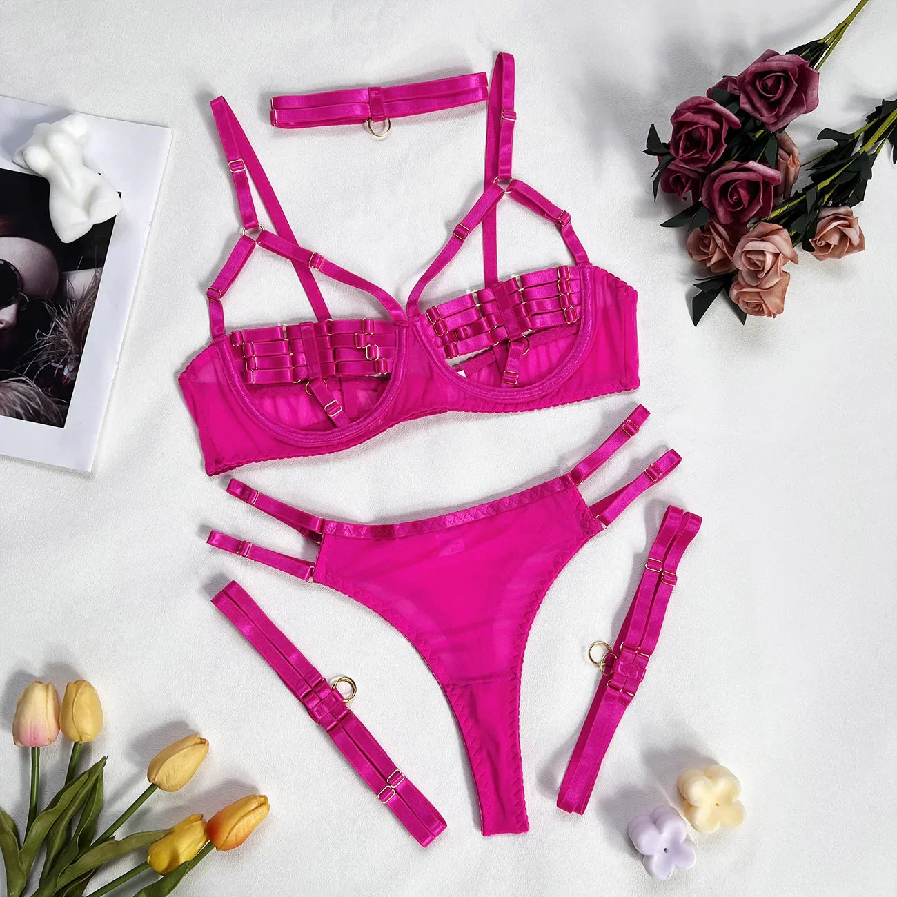 Amanda Lingerie sett