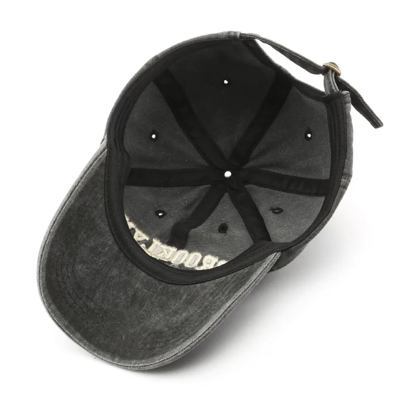 Unisex Justerbar Baseballcaps | Gatekultur