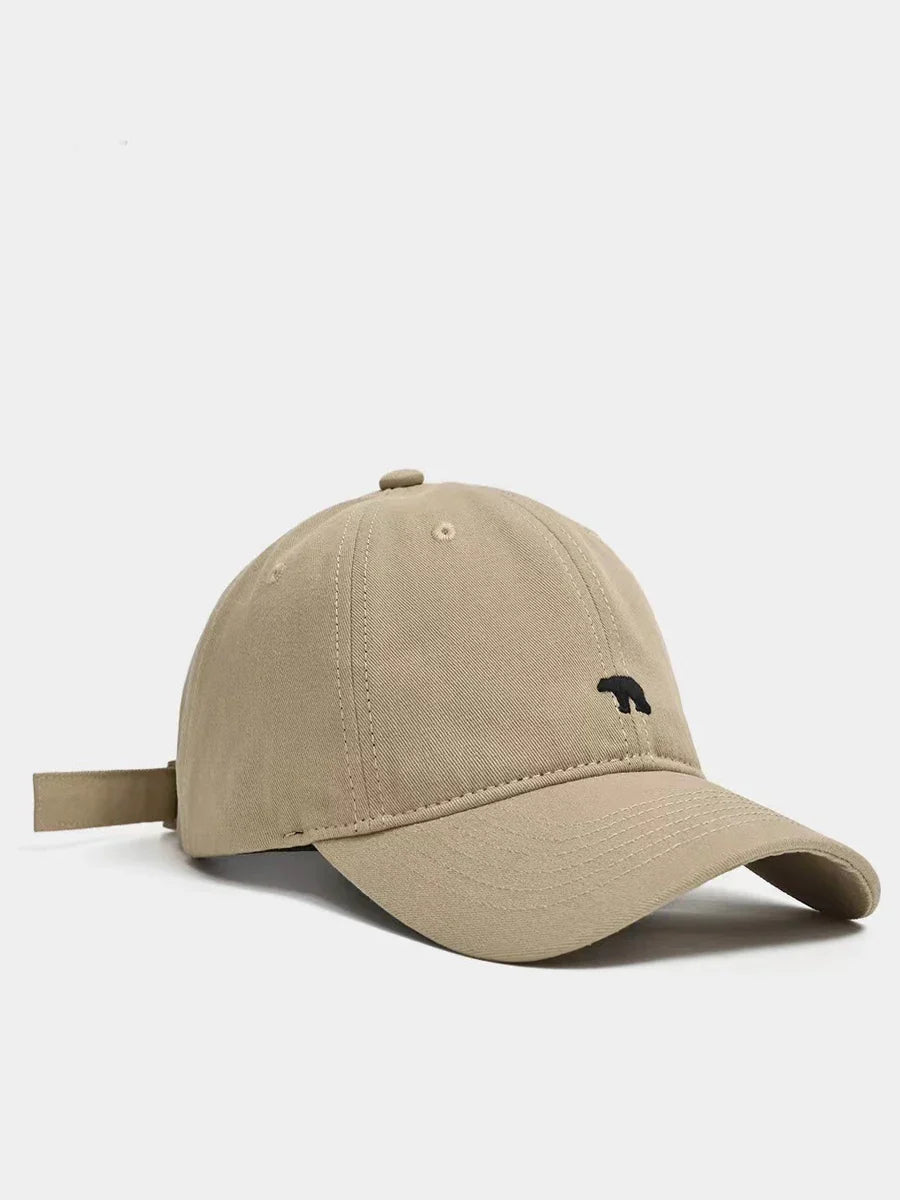 Unisex Baseballcap Med Bred Skjerm | Trykt