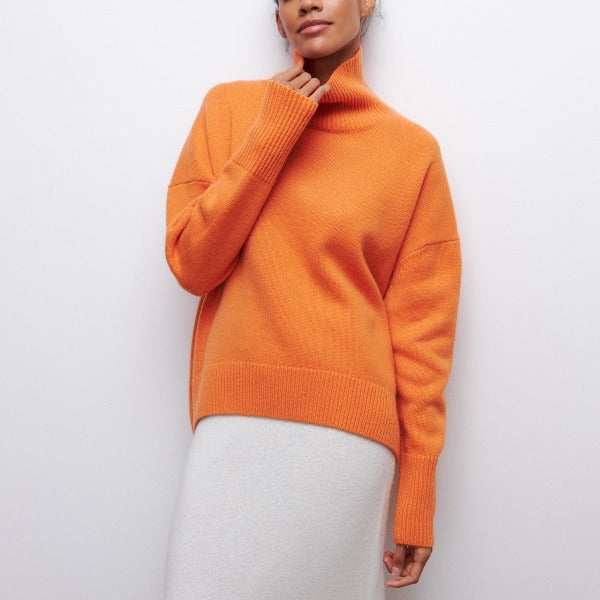 Manfredalin | Rullekragegenser for damer
