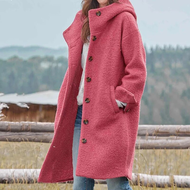 Hadley | Tjukk vinterfrakk for damer