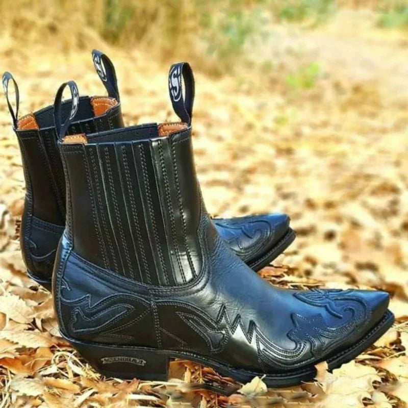 Herre Komfort Støvel | Cowboy