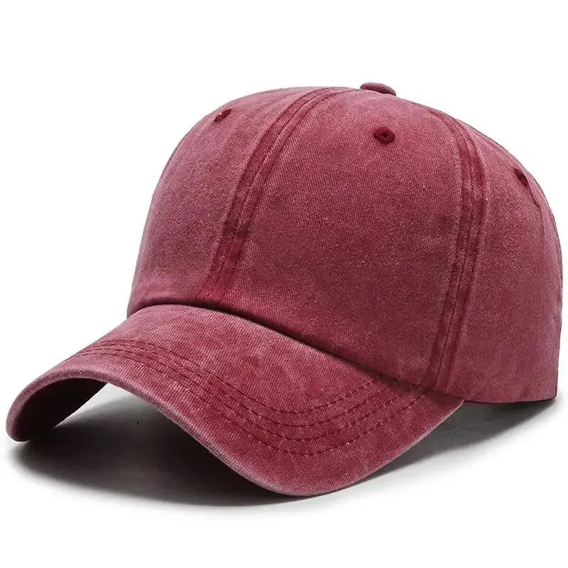 Unisex Vasket Baseballcap | Justerbar
