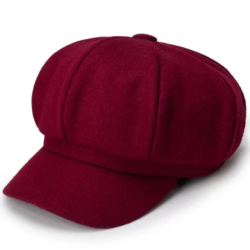 Unisex Stilige Baskerhatt | Varm