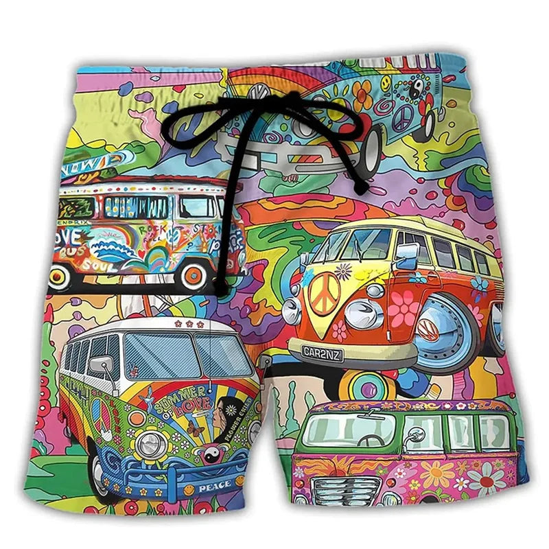 Idris | Herre Bade Shorts