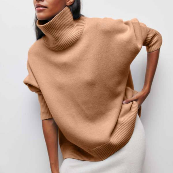 Katrielle | Dame Rollkragen Pullover | Vinter