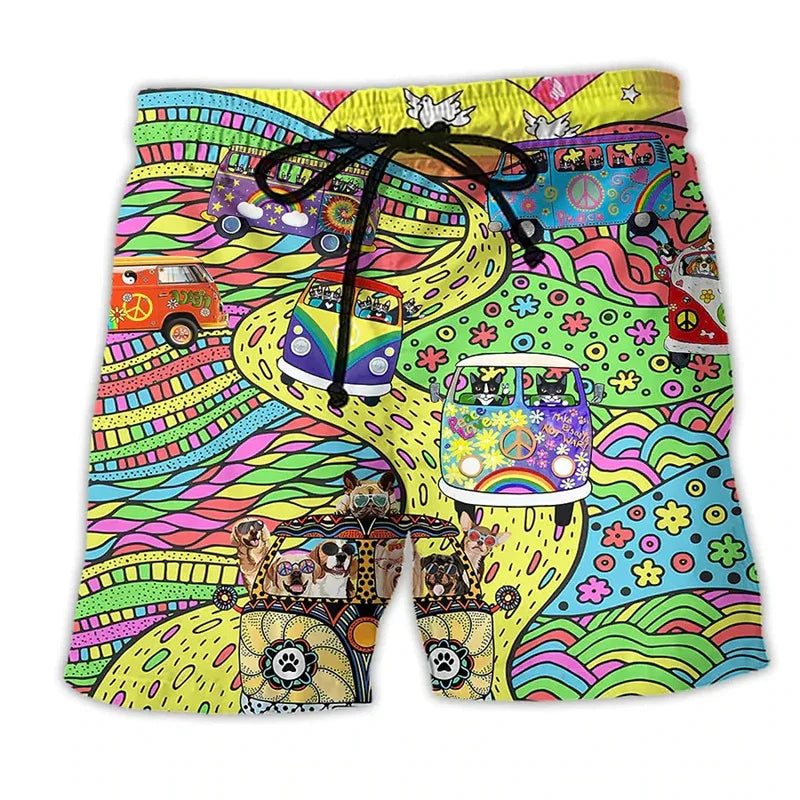 Idris | Herre Bade Shorts