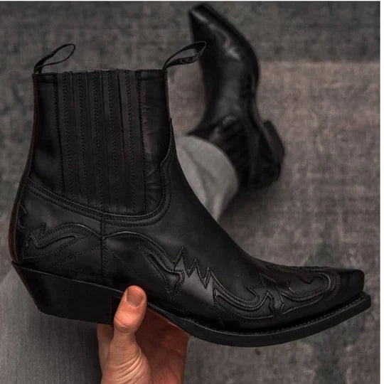Herre Komfort Støvel | Cowboy