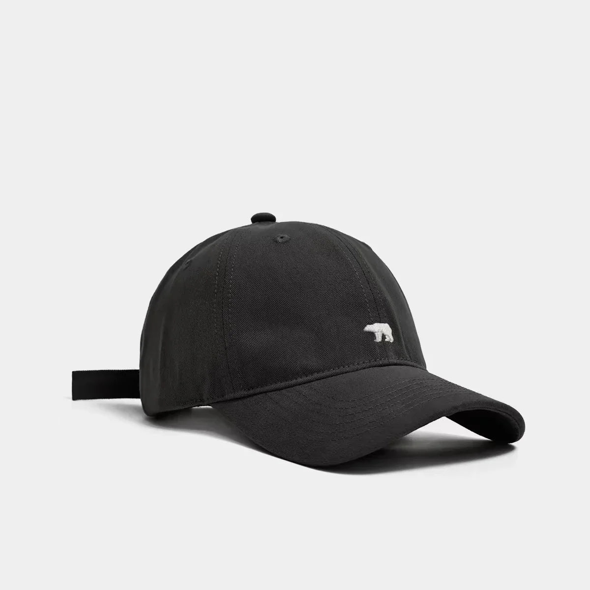 Unisex Baseballcap Med Bred Skjerm | Trykt