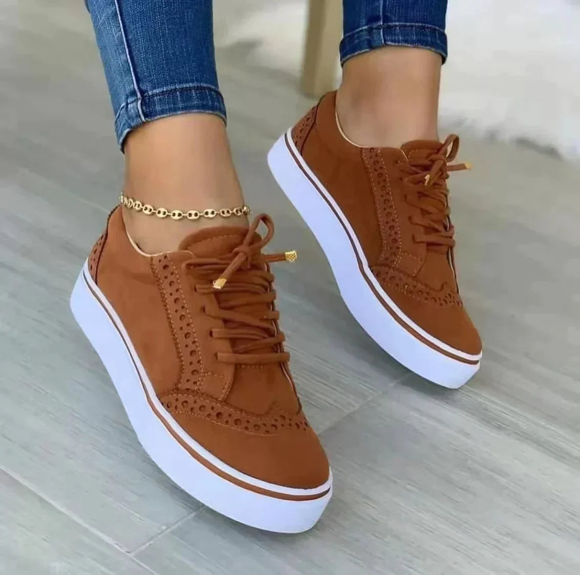 Isadora | Trendy Dame Sneakers