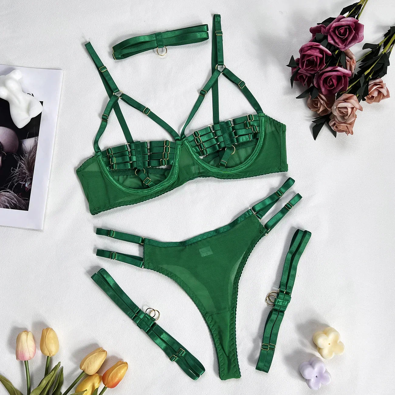 Amanda Lingerie sett