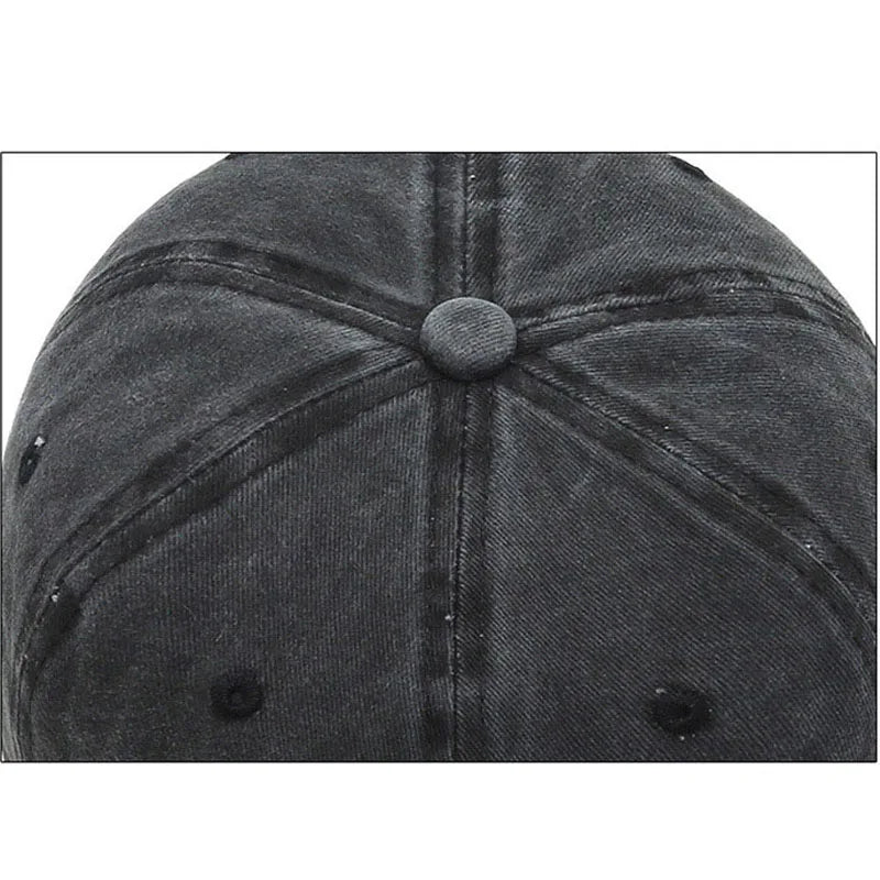 Unisex Vasket Baseballcap | Justerbar