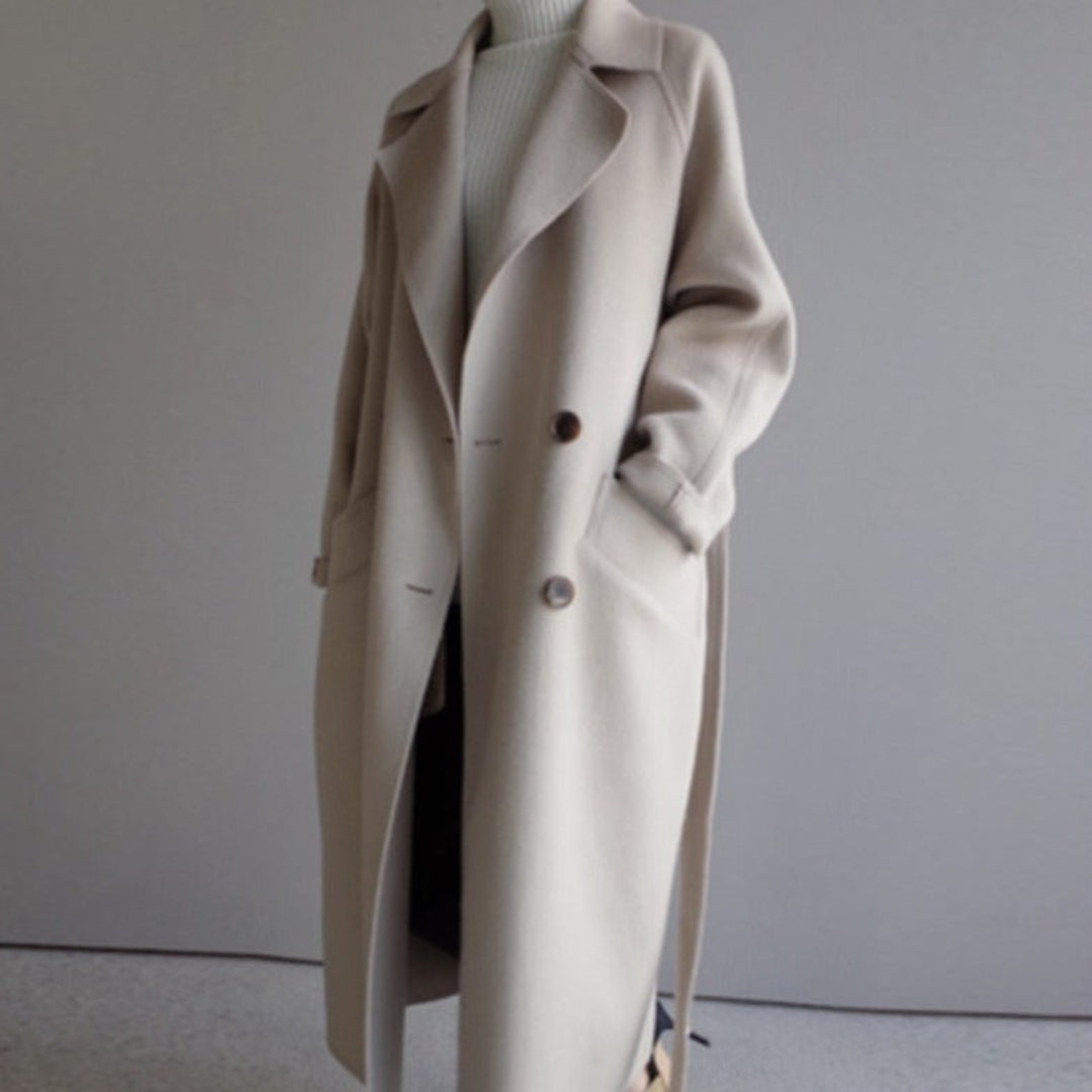 Nadjain | Dame Varme Trench Mantel | Langermet