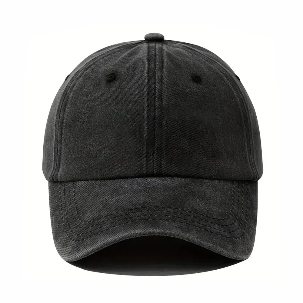 Unisex Vasket Baseballcap | Justerbar