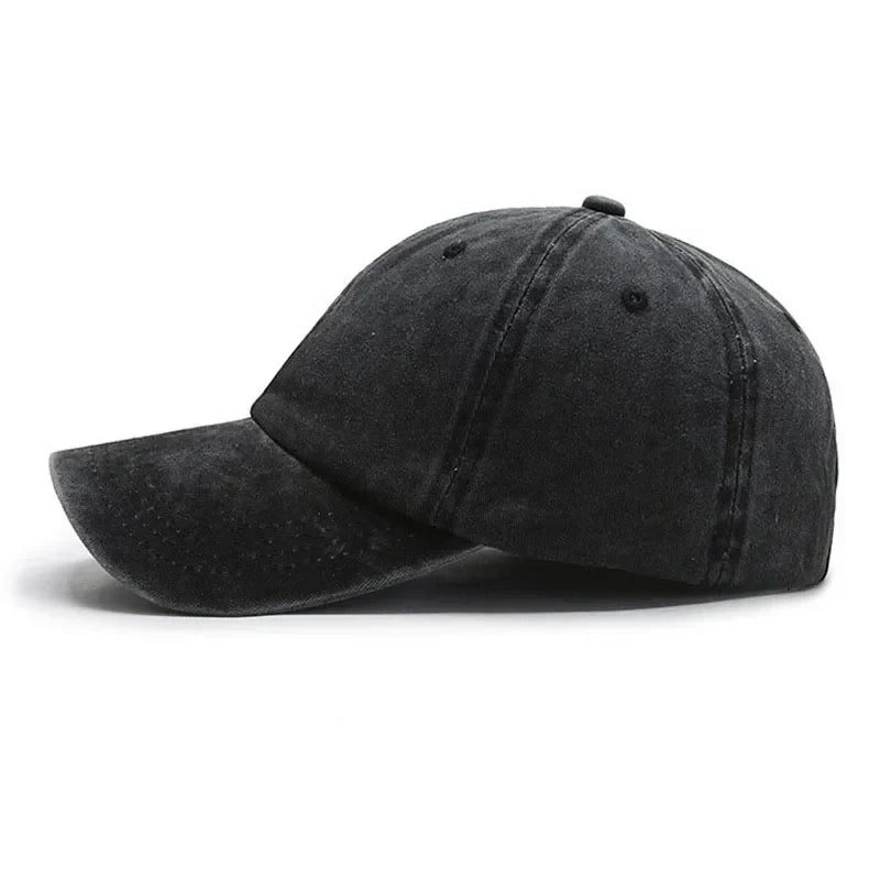 Unisex Vasket Baseballcap | Justerbar