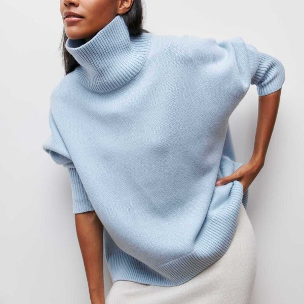 Manfredalin | Rullekragegenser for damer