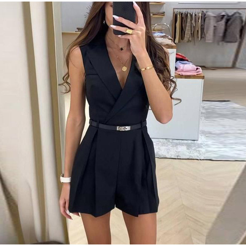 Berenike | Ermeløs Dame Jumpsuit