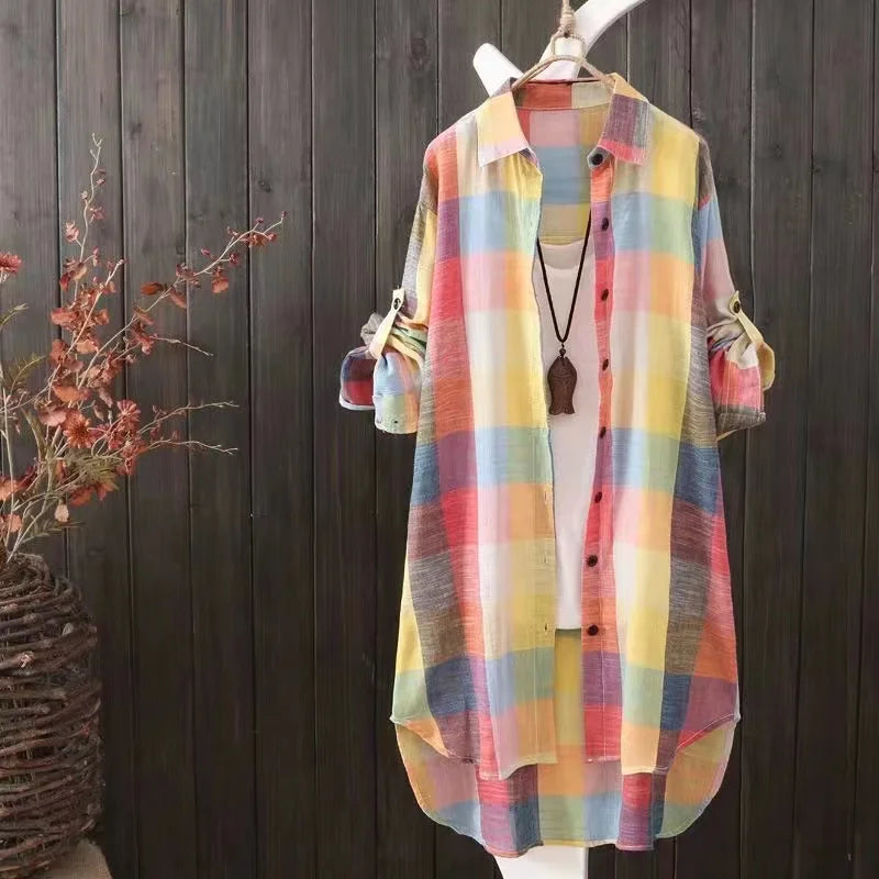 Sunniva | Dame Elegant Bluse