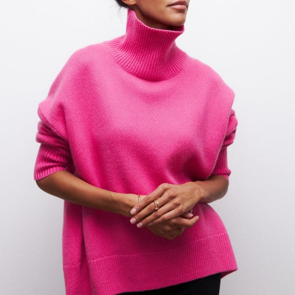 Manfredalin | Rullekragegenser for damer