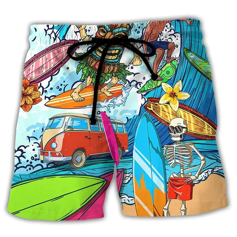 Idris | Herre Bade Shorts