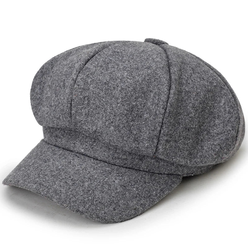 Unisex Stilige Baskerhatt | Varm