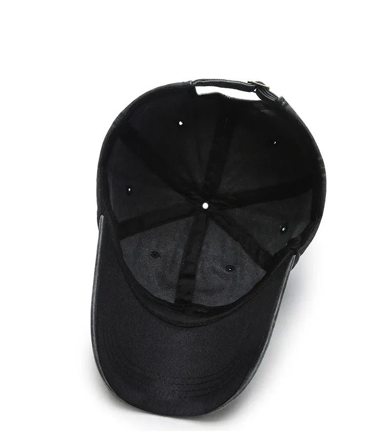Unisex Vasket Baseballcap | Justerbar