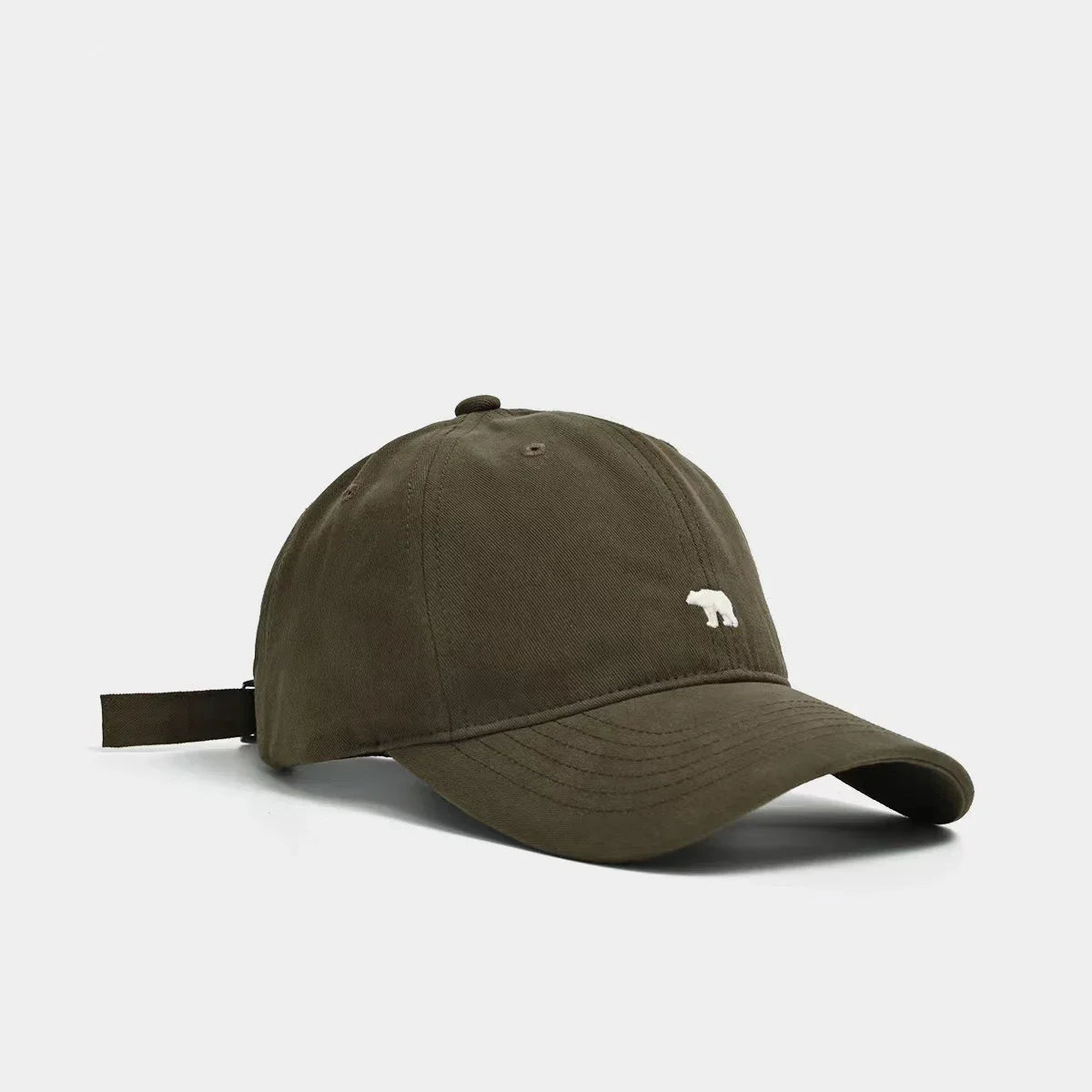 Unisex Baseballcap Med Bred Skjerm | Trykt