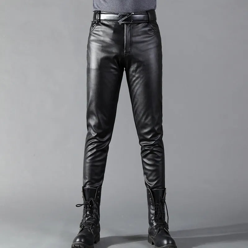 Marlenar | Herre Stretch Bukser | Svart