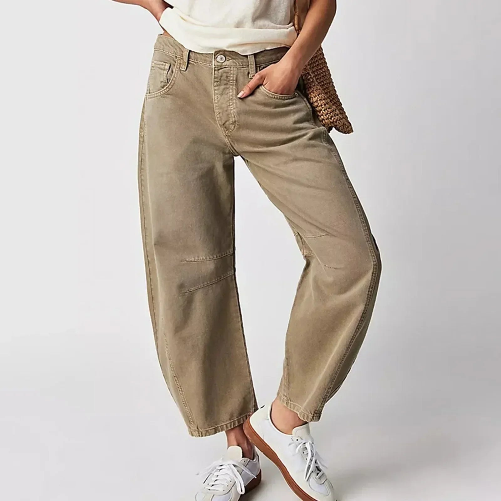 Hannel | Vidskårne damejeans