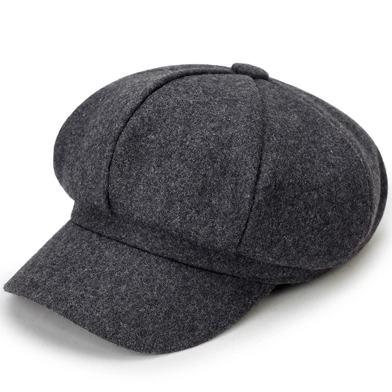 Unisex Stilige Baskerhatt | Varm