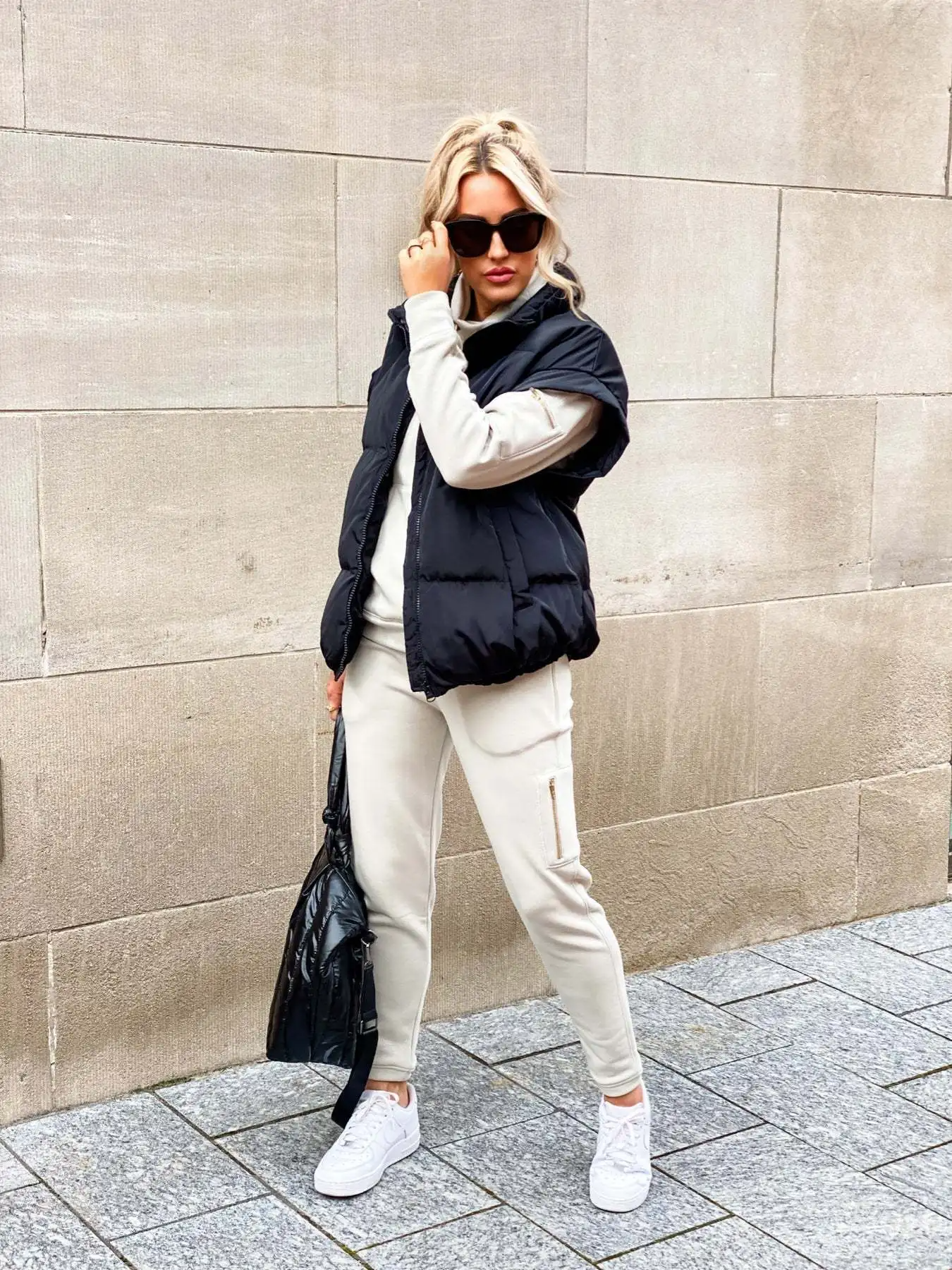 Moderne vest for damer | Løs