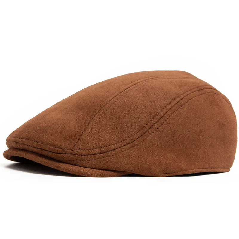 Unisex Vintage Baskermütze | Klassisk
