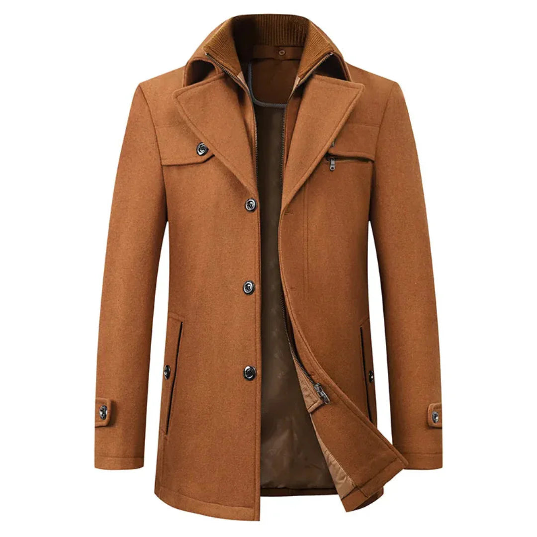 Octaviana | Herre Trench Frakk | Lang