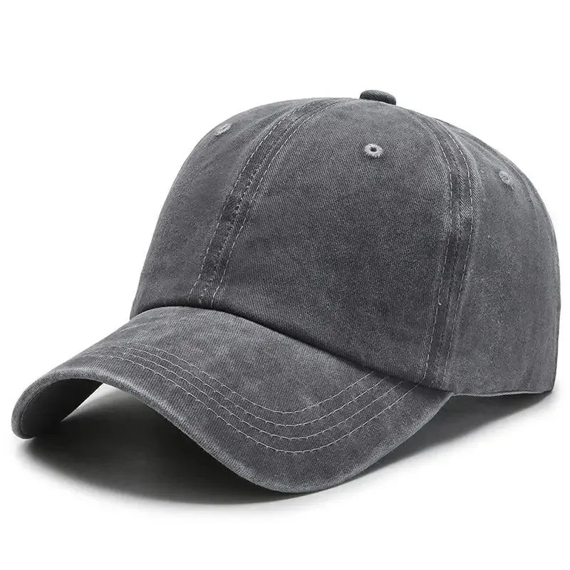 Unisex Vasket Baseballcap | Justerbar