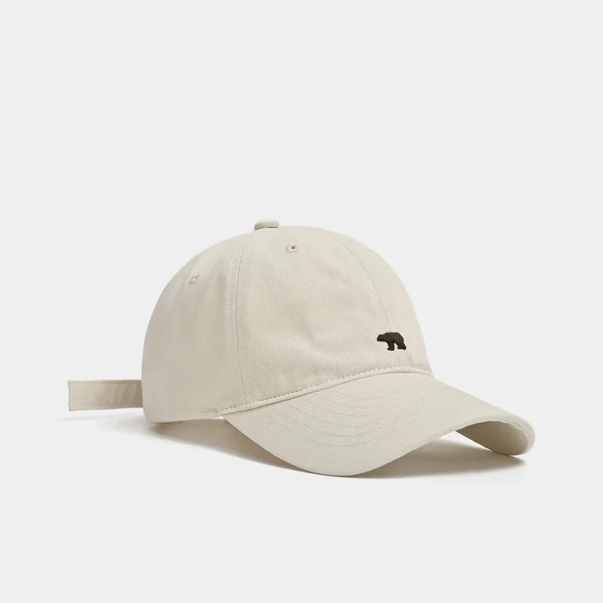 Unisex Baseballcap Med Bred Skjerm | Trykt