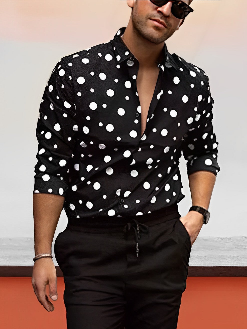 Malte | Polka-skjorte for menn