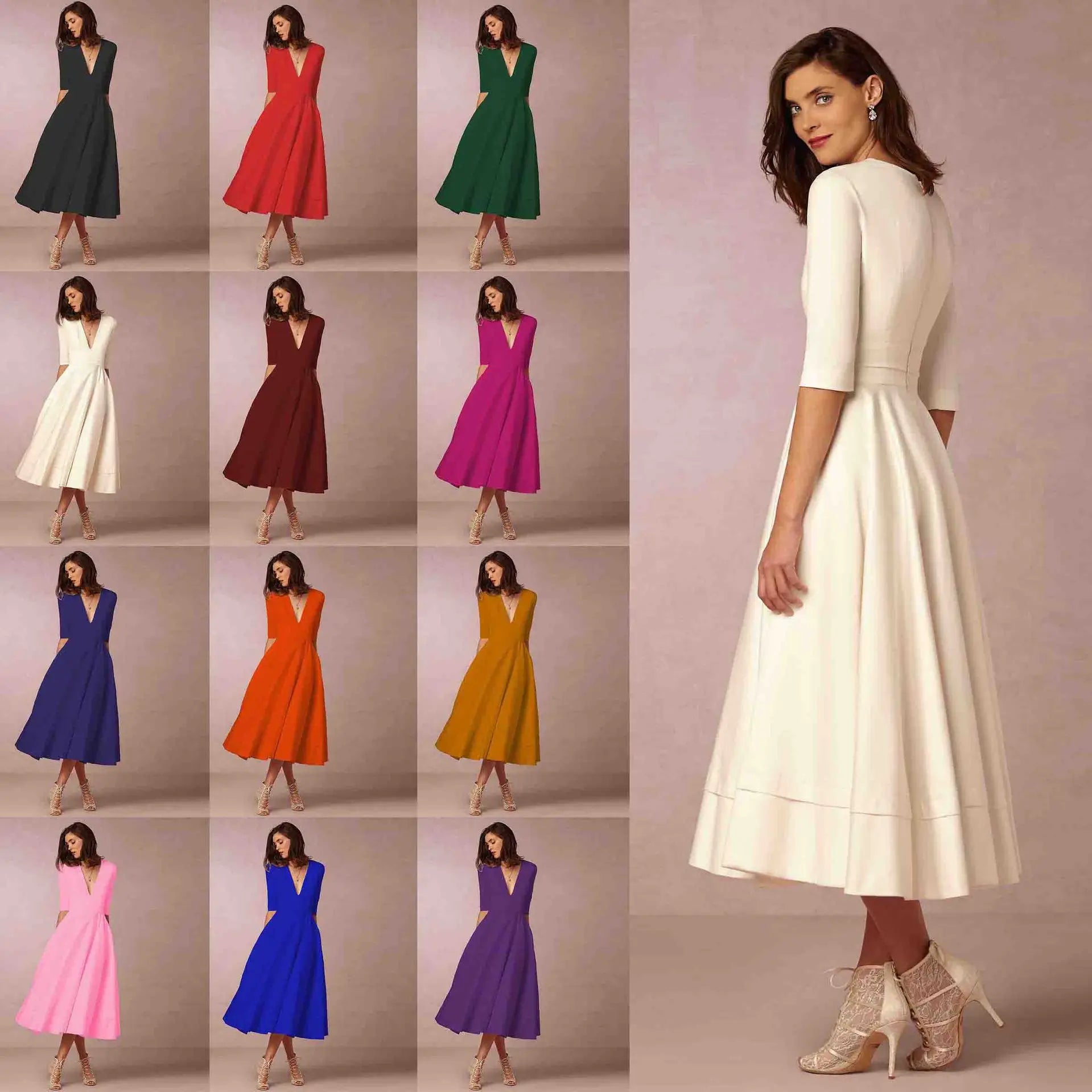 Roryna | Elegante prinsessekjoler for damer