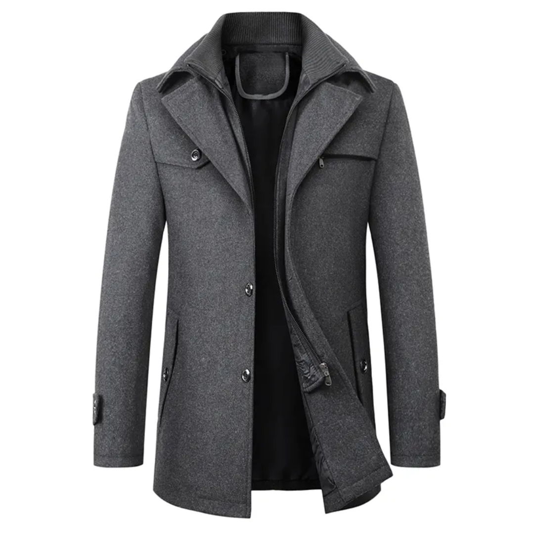 Octaviana | Herre Trench Frakk | Lang