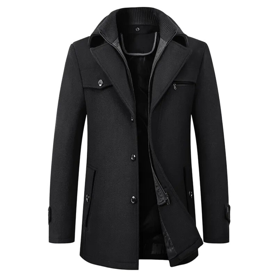 Octaviana | Herre Trench Frakk | Lang