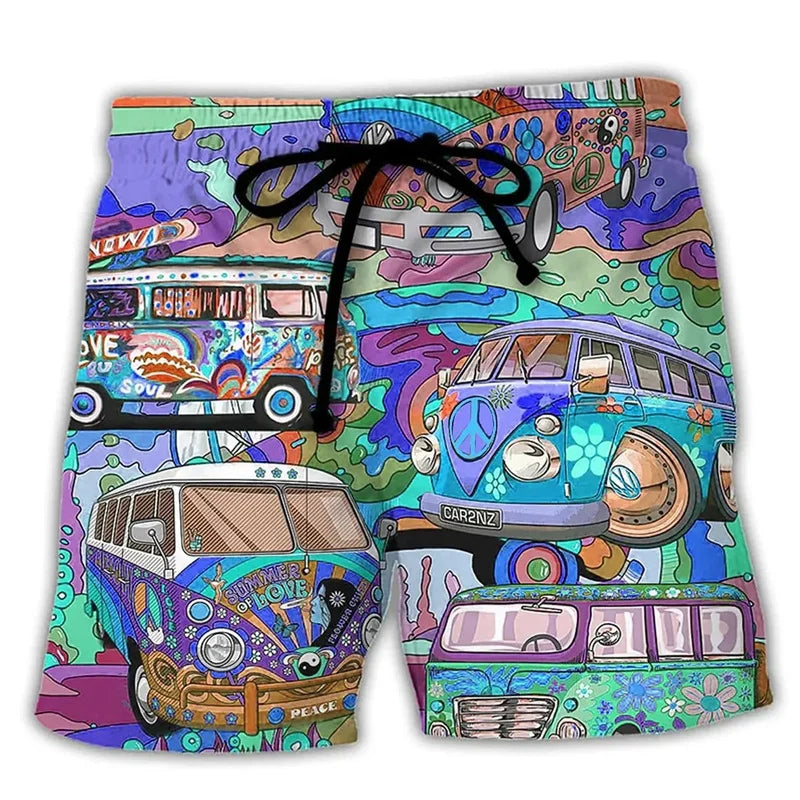 Idris | Herre Bade Shorts