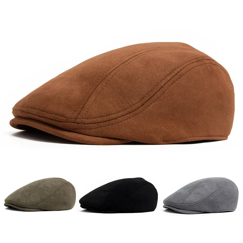 Unisex Vintage Baskermütze | Klassisk
